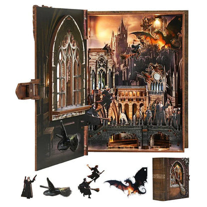 Book Nook - Introduzione al Volo Magico