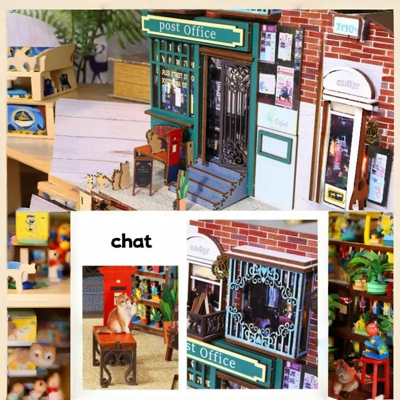 A café pause between your books