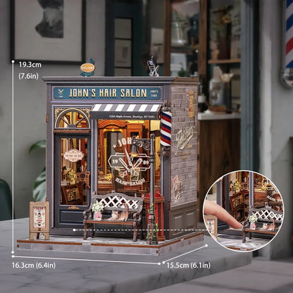 Book Nook - Salone di Parrucchiere di John