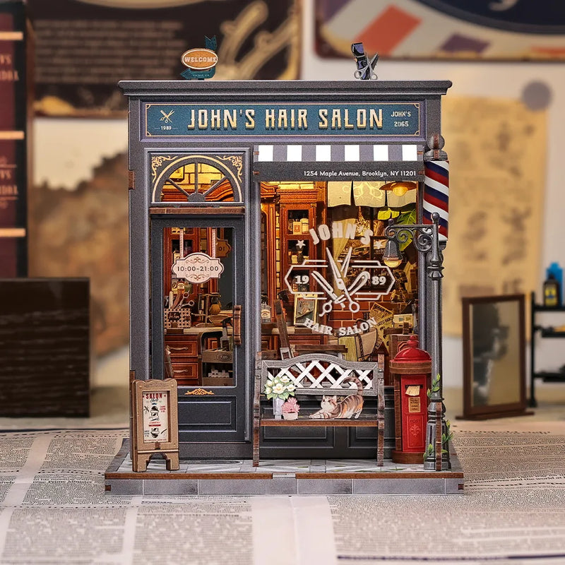 Book Nook - Salone di Parrucchiere di John