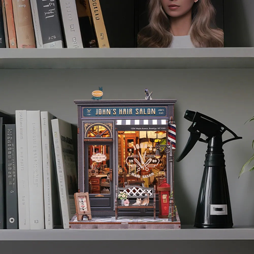 Book Nook - Salone di Parrucchiere di John