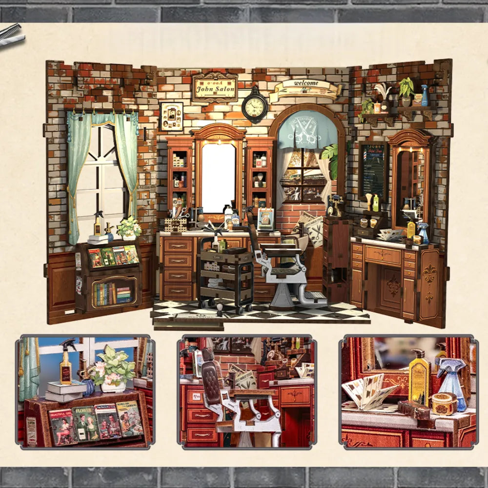 Book Nook - Salone di Parrucchiere di John