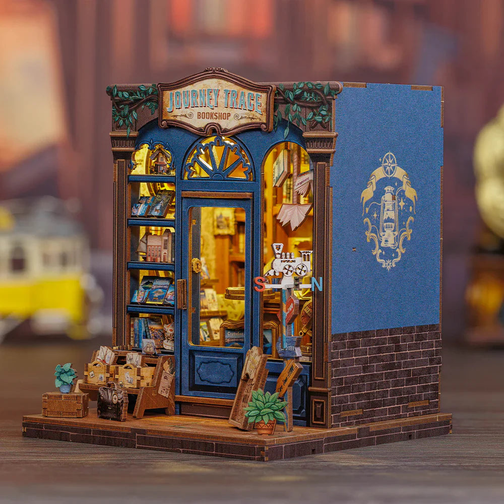 Book Nook Kit - Libreria Traccia del Viaggio