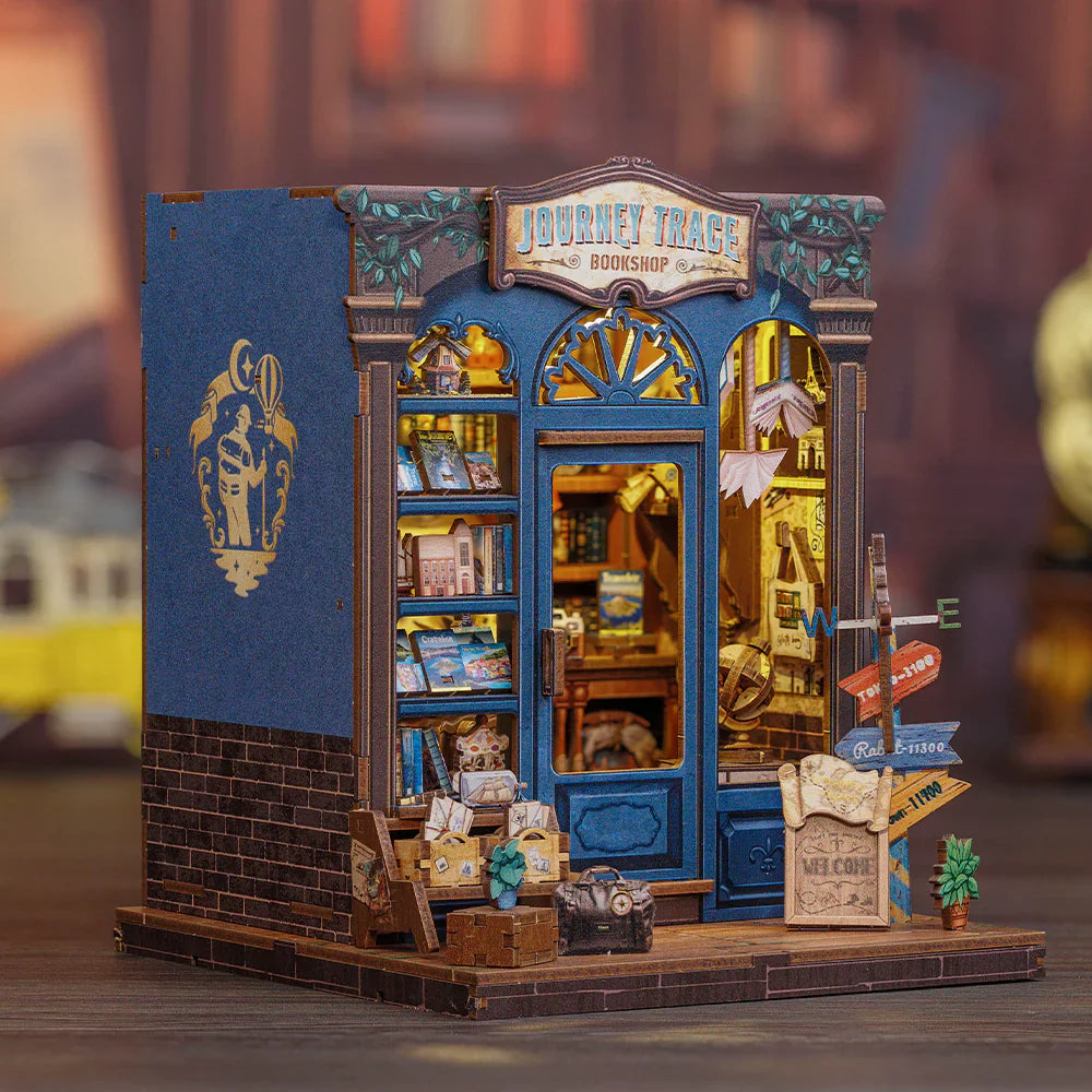Book Nook Kit - Libreria Traccia del Viaggio