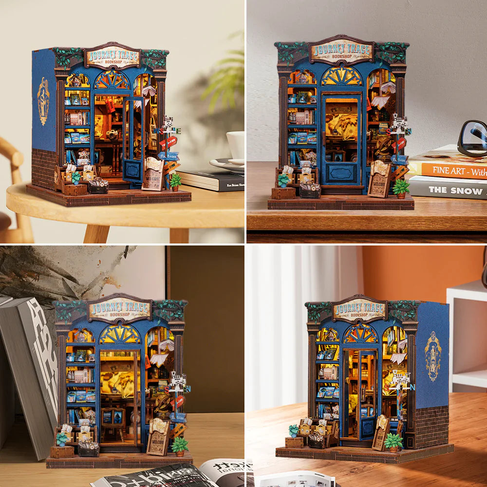 Book Nook Kit - Libreria Traccia del Viaggio