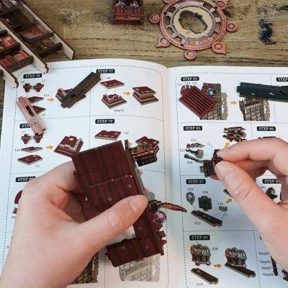 Book Nook - Il Mondo Magico di Judy