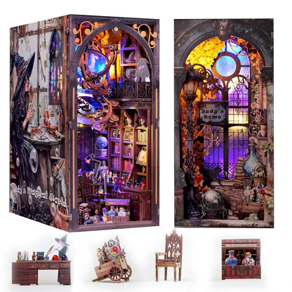 Book Nook - Il Mondo Magico di Judy