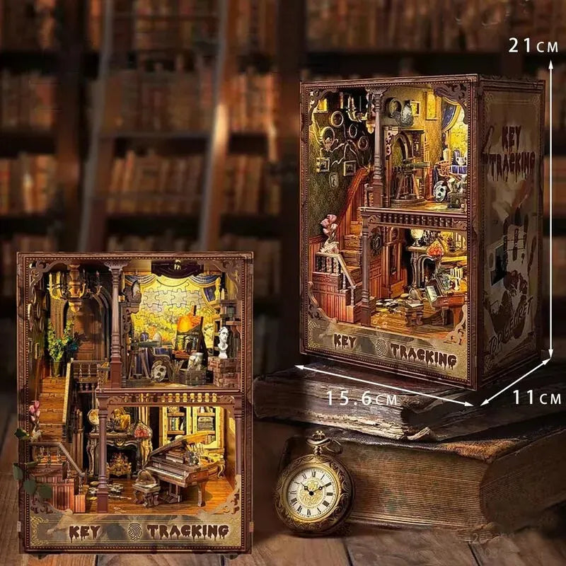 Book Nook - Tracciamento delle Chiavi