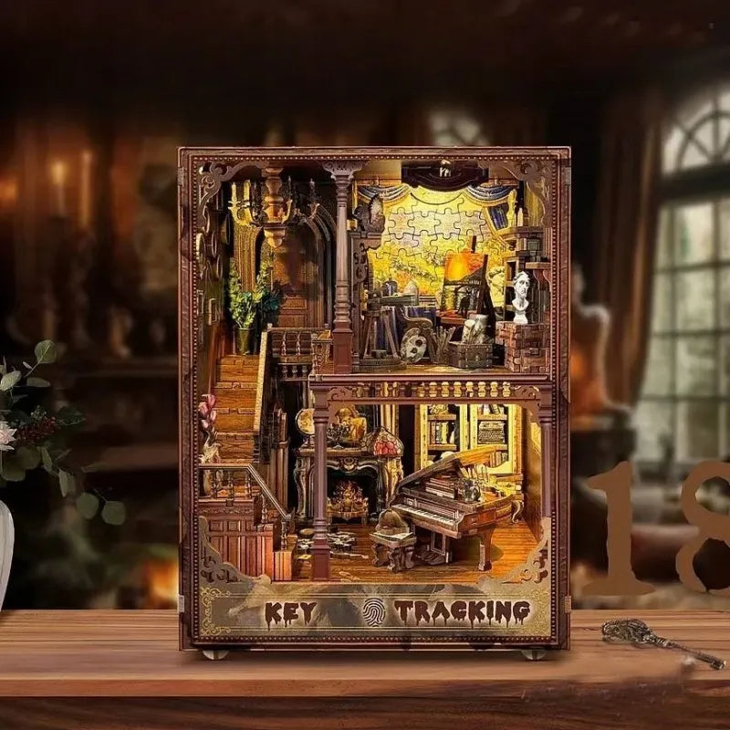 Book Nook - Tracciamento delle Chiavi