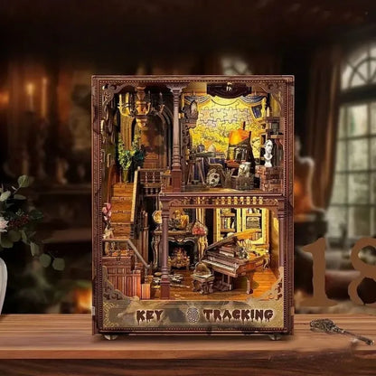 Book Nook - Tracciamento delle Chiavi