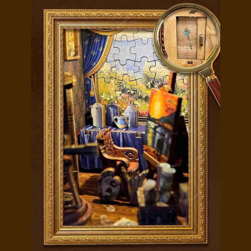 Book Nook - Tracciamento delle Chiavi