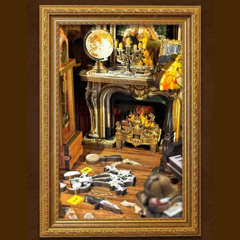 Book Nook - Tracciamento delle Chiavi