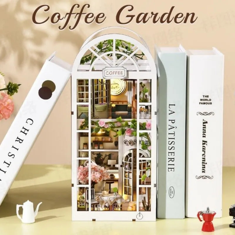 Book Nook Kit - Giardino del Caffè