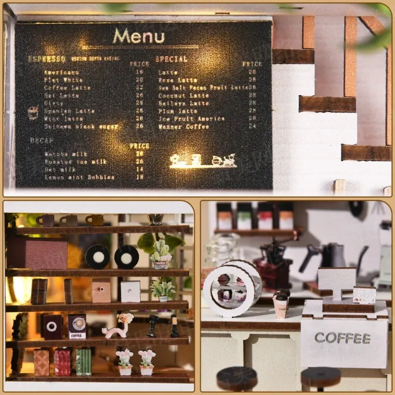 Book Nook Kit - Giardino del Caffè