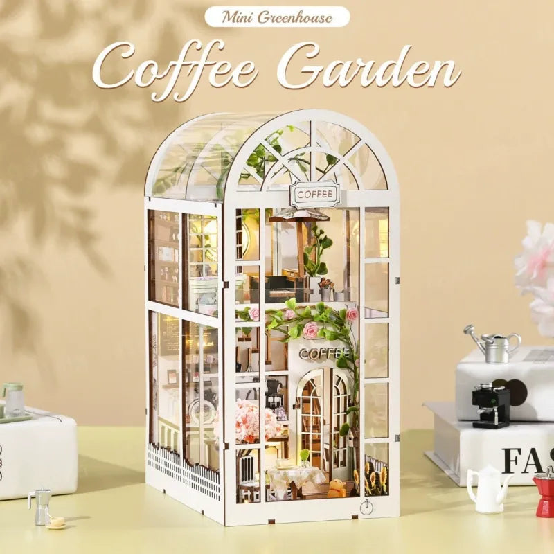 Book Nook Kit - Giardino del Caffè