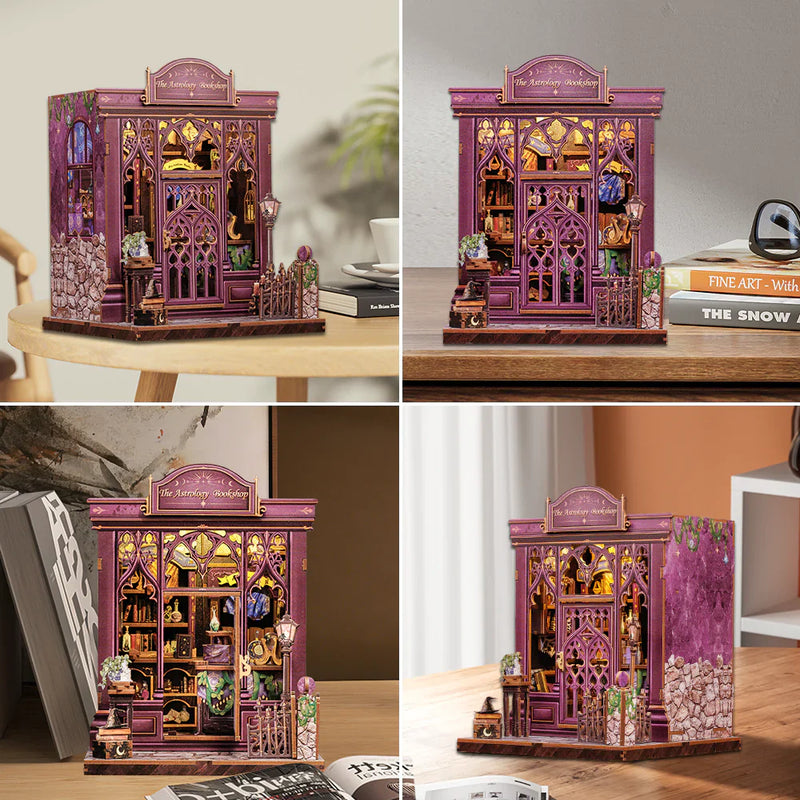 Book Nook Kit - Libreria di Astrologia