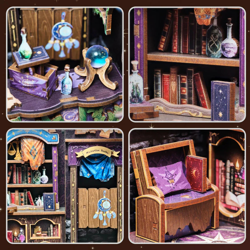 Book Nook Kit - Libreria di Astrologia