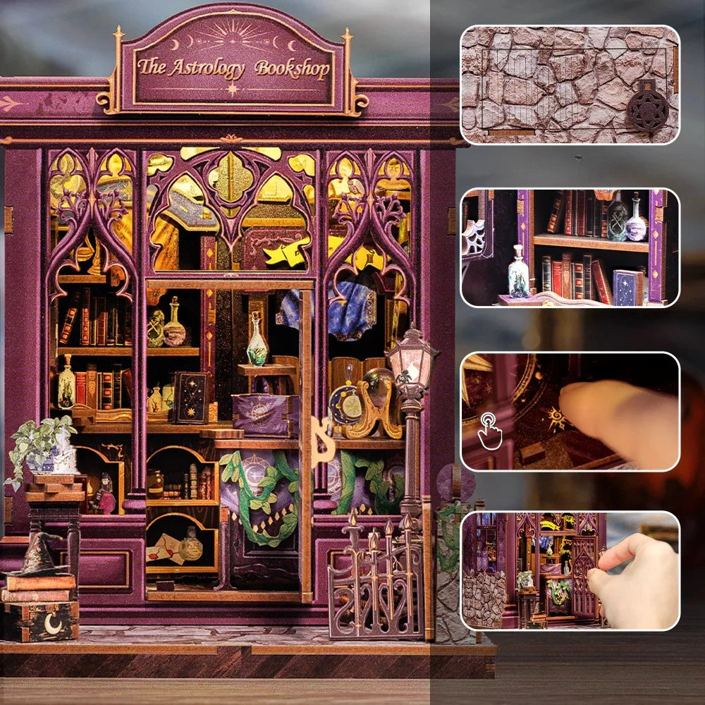 Book Nook Kit - Libreria di Astrologia