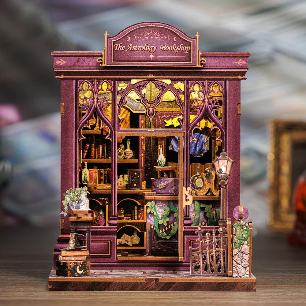 Book Nook Kit - Libreria di Astrologia