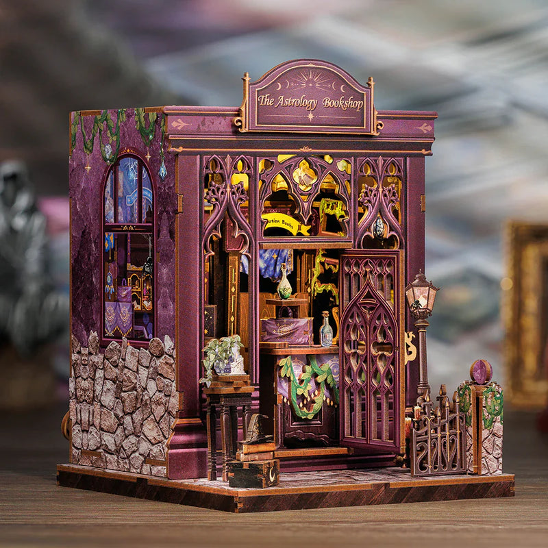 Book Nook Kit - Libreria di Astrologia