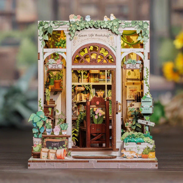 Book Nook Kit - Libreria Vita Verde