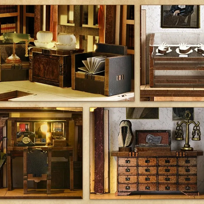 Book Nook - Biblioteca Giuridica