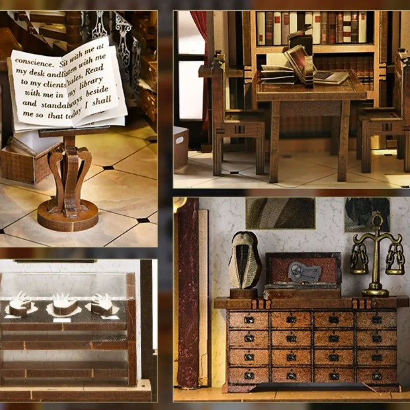 Book Nook - Biblioteca Giuridica