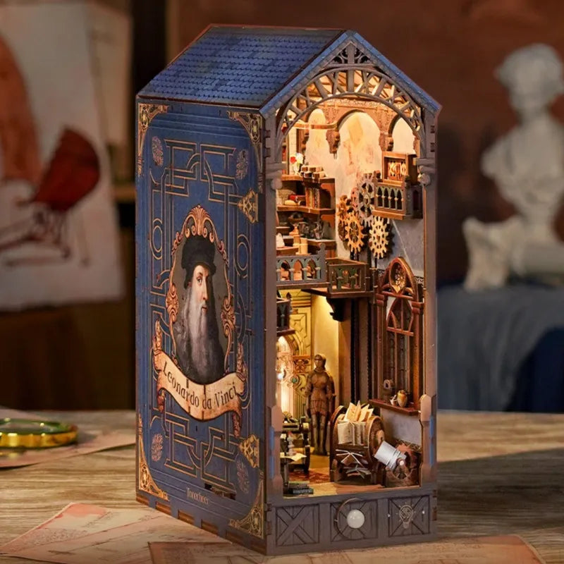 Book Nook - Leonardo Da Vinci