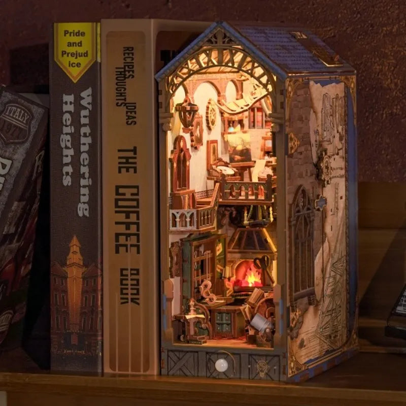 Book Nook - Leonardo Da Vinci