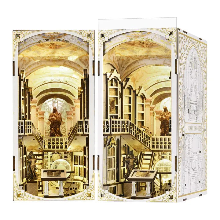 Book Nook - Biblioteca degli Dei