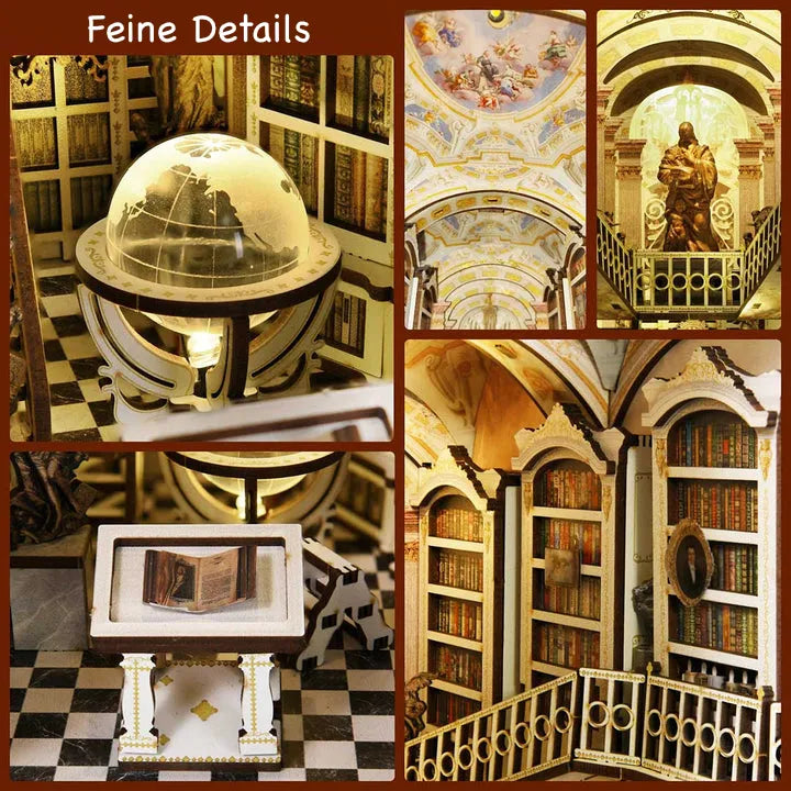 Book Nook - Biblioteca degli Dei