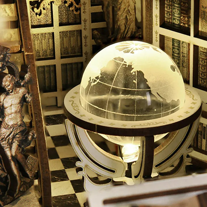 Book Nook - Biblioteca degli Dei