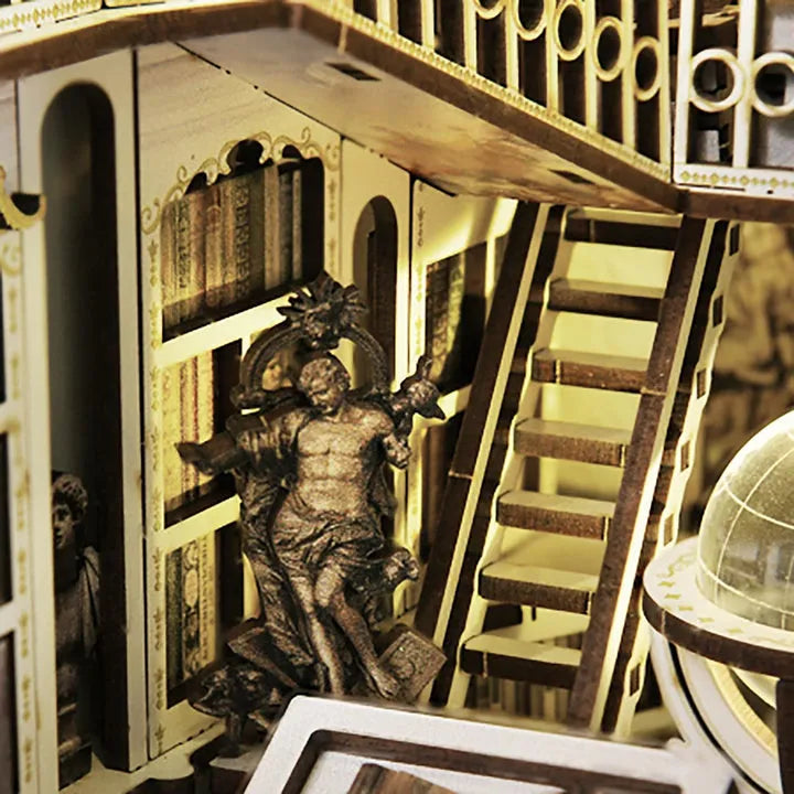 Book Nook - Biblioteca degli Dei