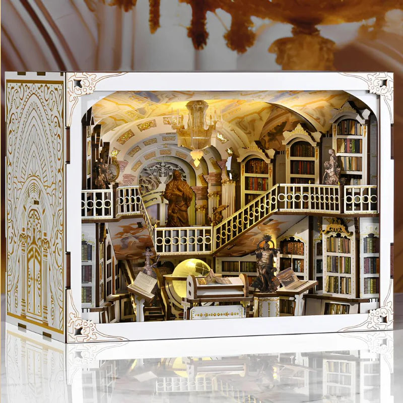 Book Nook - Biblioteca degli Dei Max