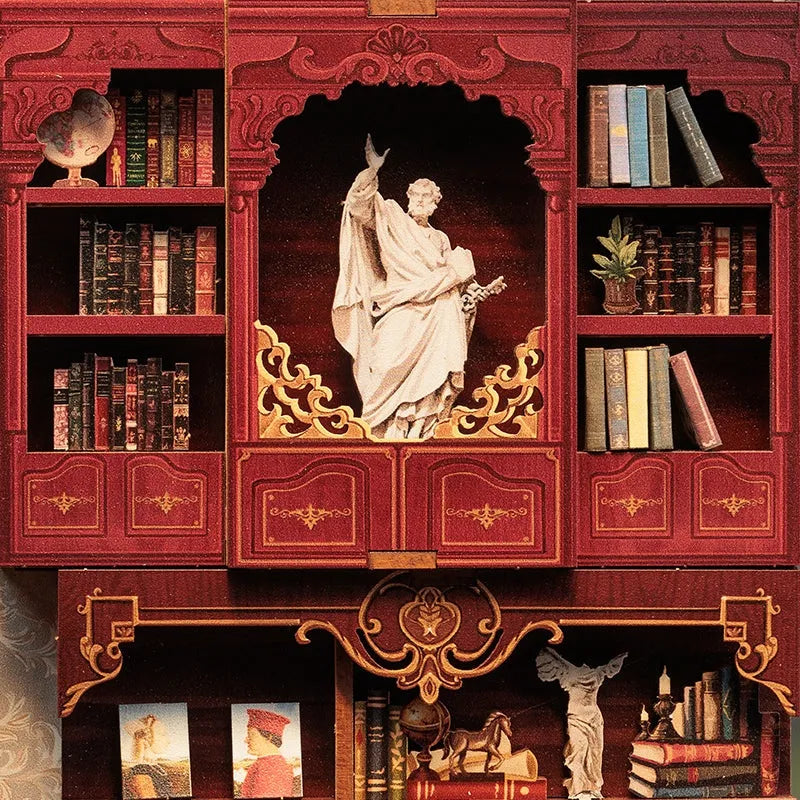 Book Nook - Biblioteca della Saggezza