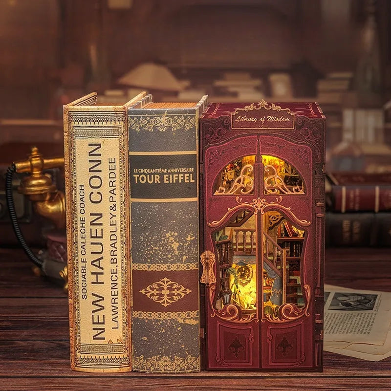 Book Nook - Biblioteca della Saggezza