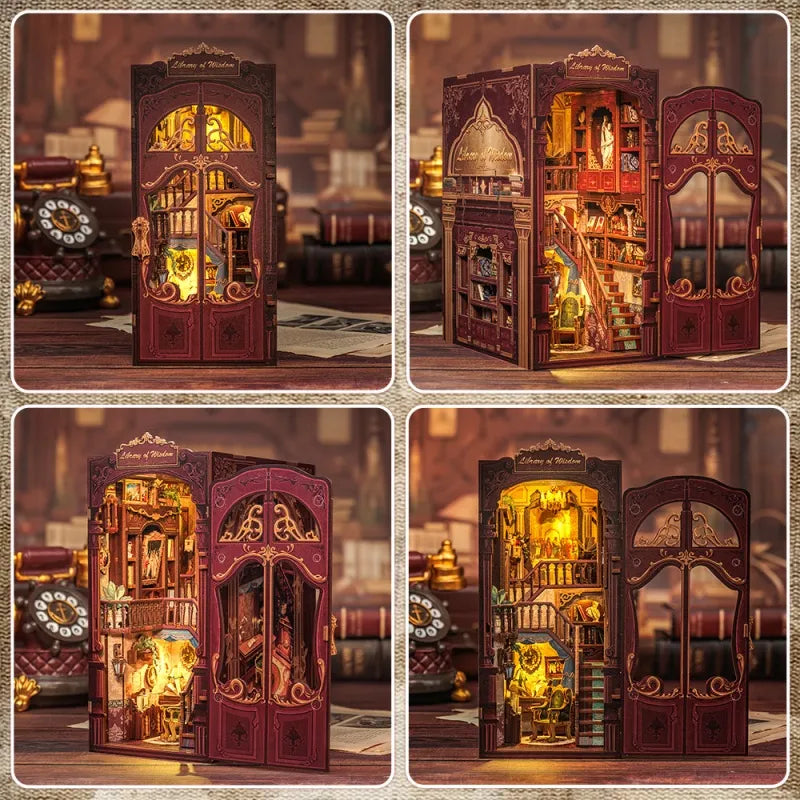 Book Nook - Biblioteca della Saggezza