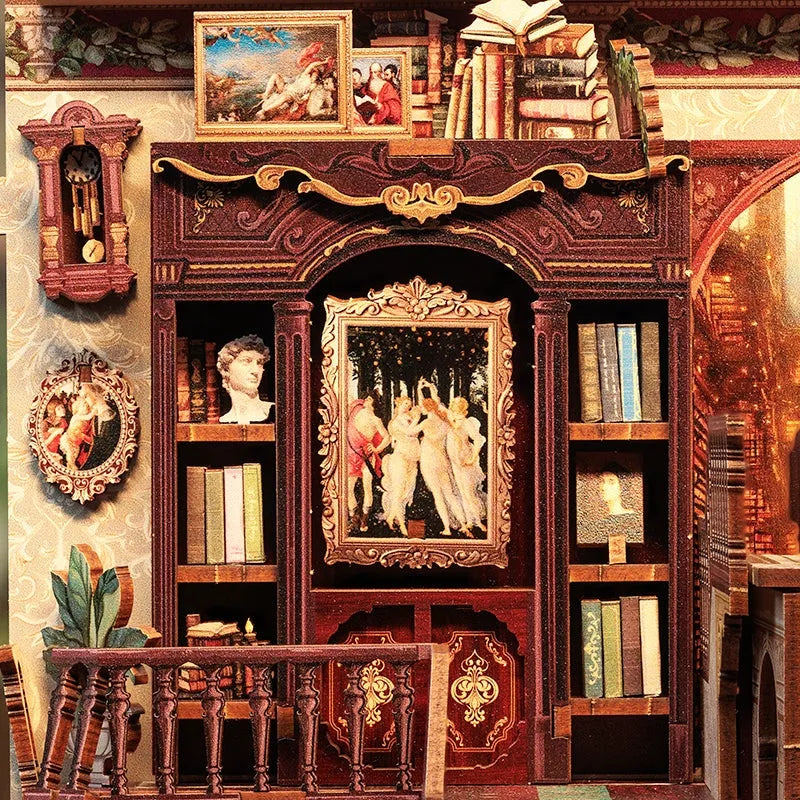 Book Nook - Biblioteca della Saggezza