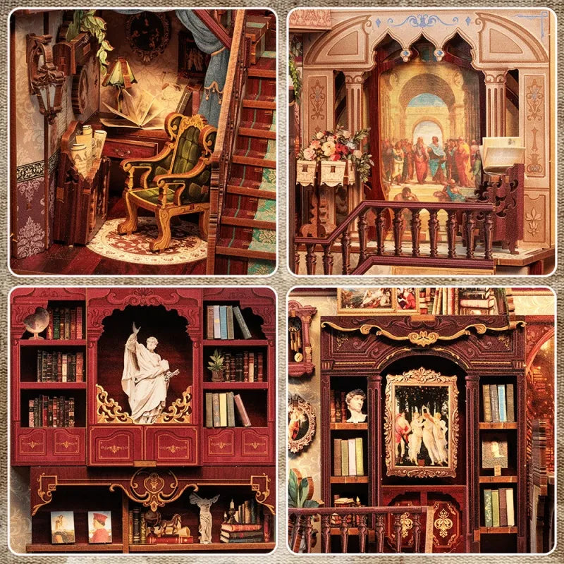 Book Nook - Biblioteca della Saggezza