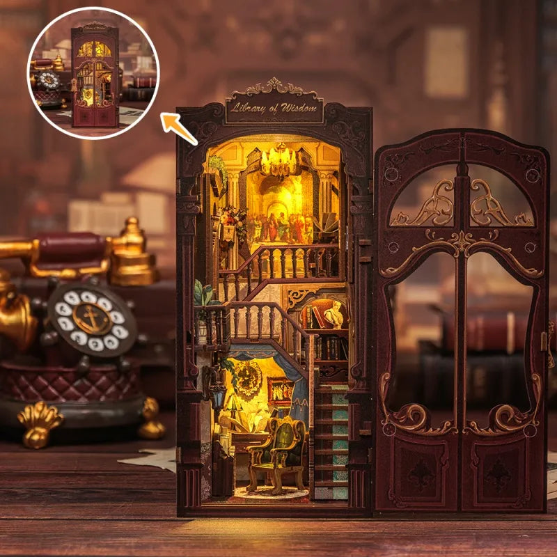 Book Nook - Biblioteca della Saggezza