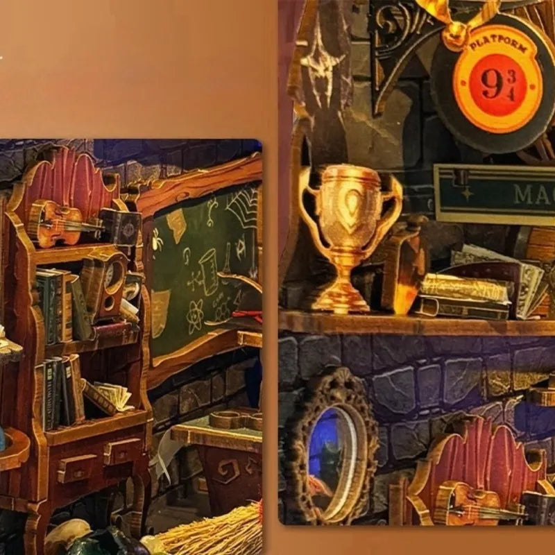 Book Nook - Accademia Magica