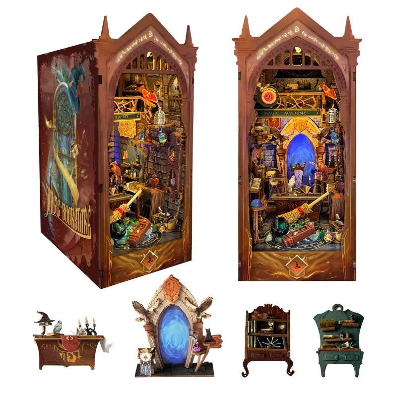 Book Nook - Accademia Magica