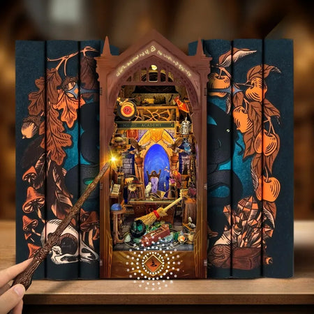 Book Nook - Accademia Magica