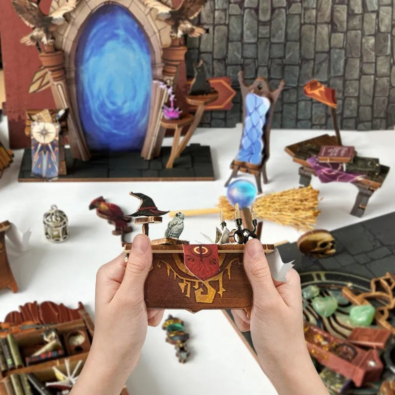 Book Nook - Accademia Magica