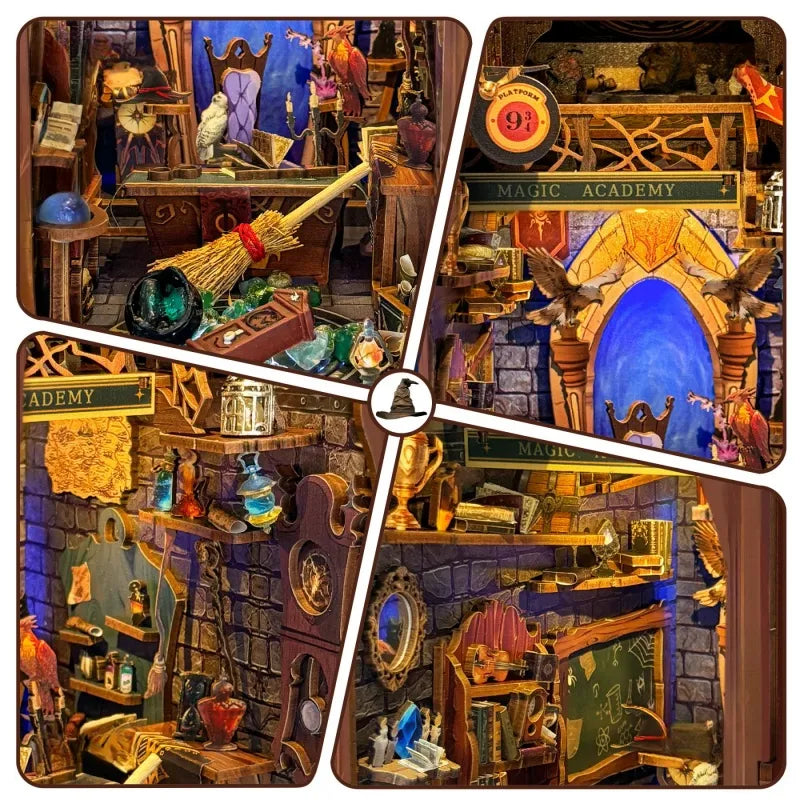 Book Nook - Accademia Magica