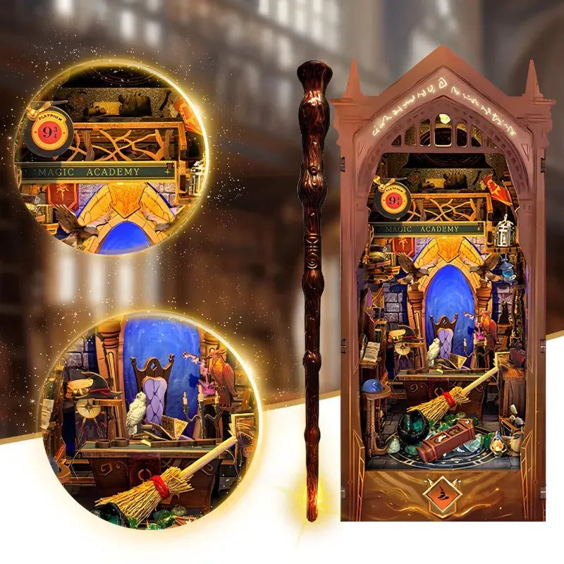 Book Nook - Accademia Magica