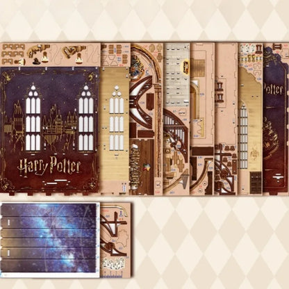 Book Nook - Auditorium Magico di Harry Potter