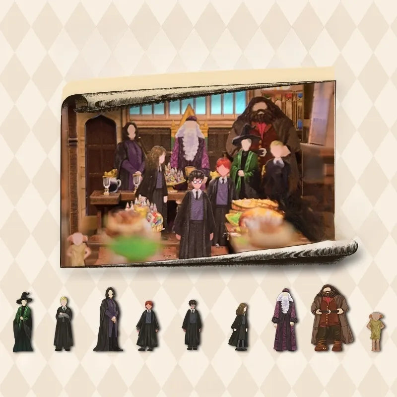 Book Nook - Auditorium Magico di Harry Potter