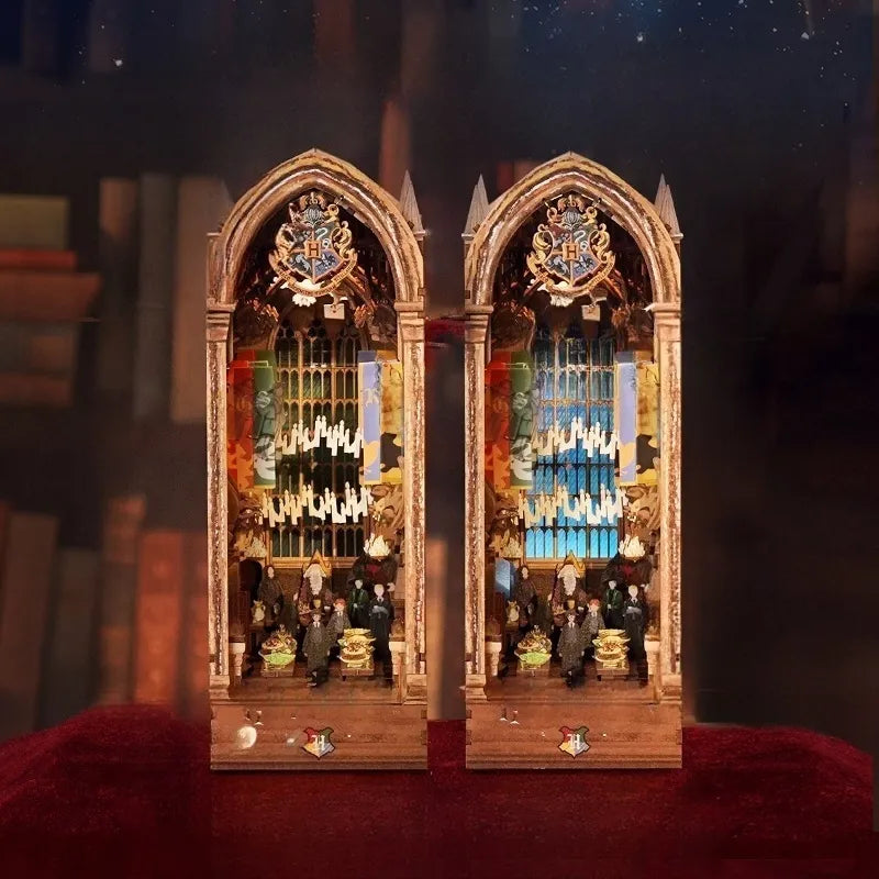 Book Nook - Auditorium Magico di Harry Potter