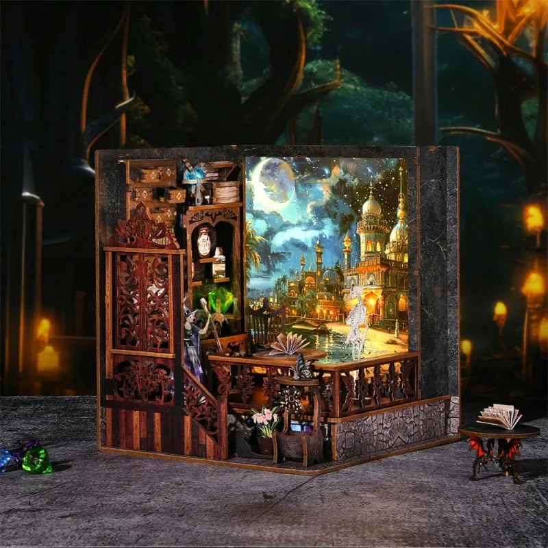 Book Nook - Esplorazione Magica